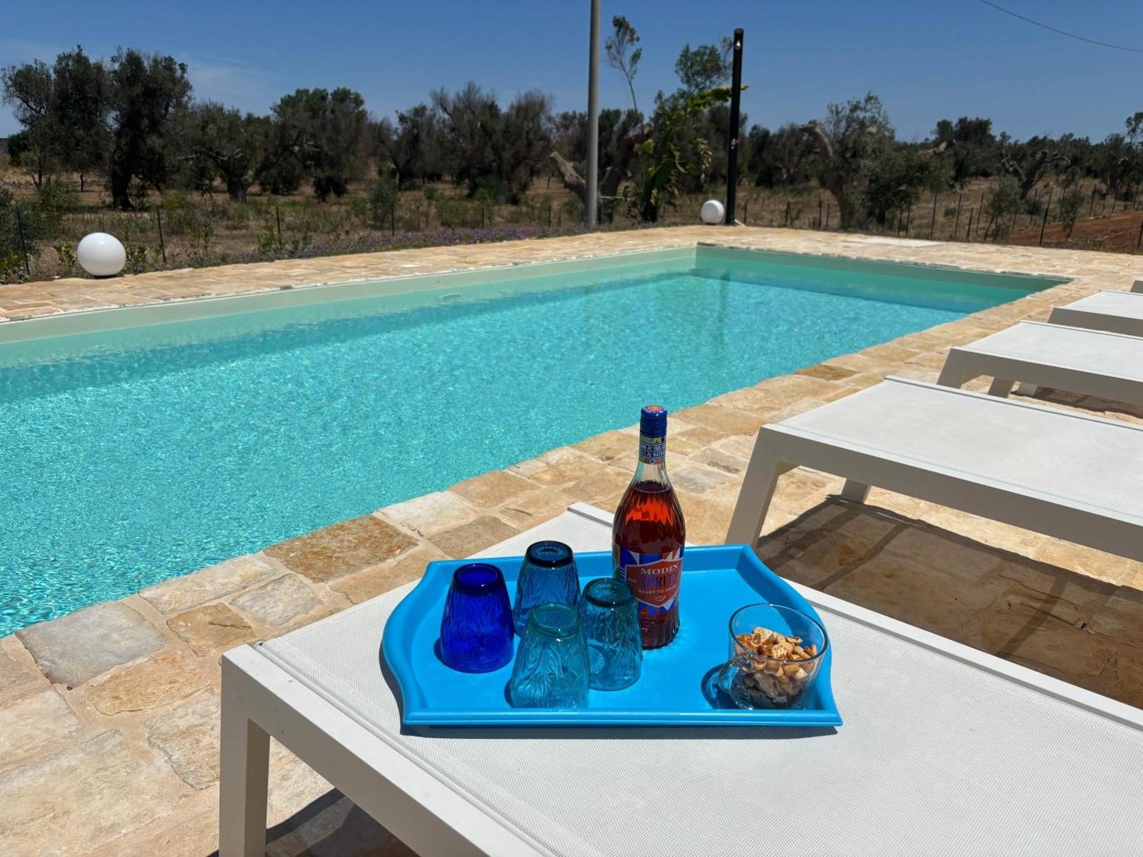 Trullo Flamingo · Villa con piscina privata a Carovigno, Puglia, (Puglia)