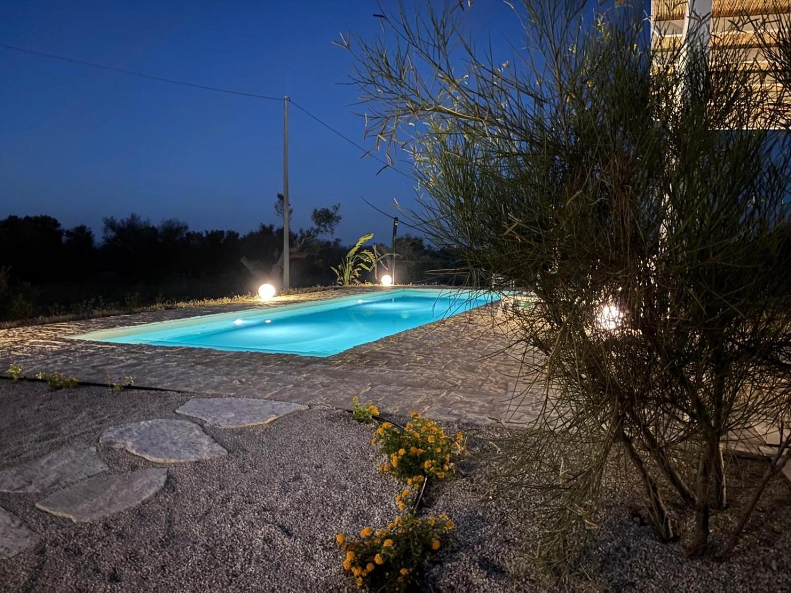 Trullo Flamingo · Villa con piscina privata a Carovigno, Puglia, (Puglia)