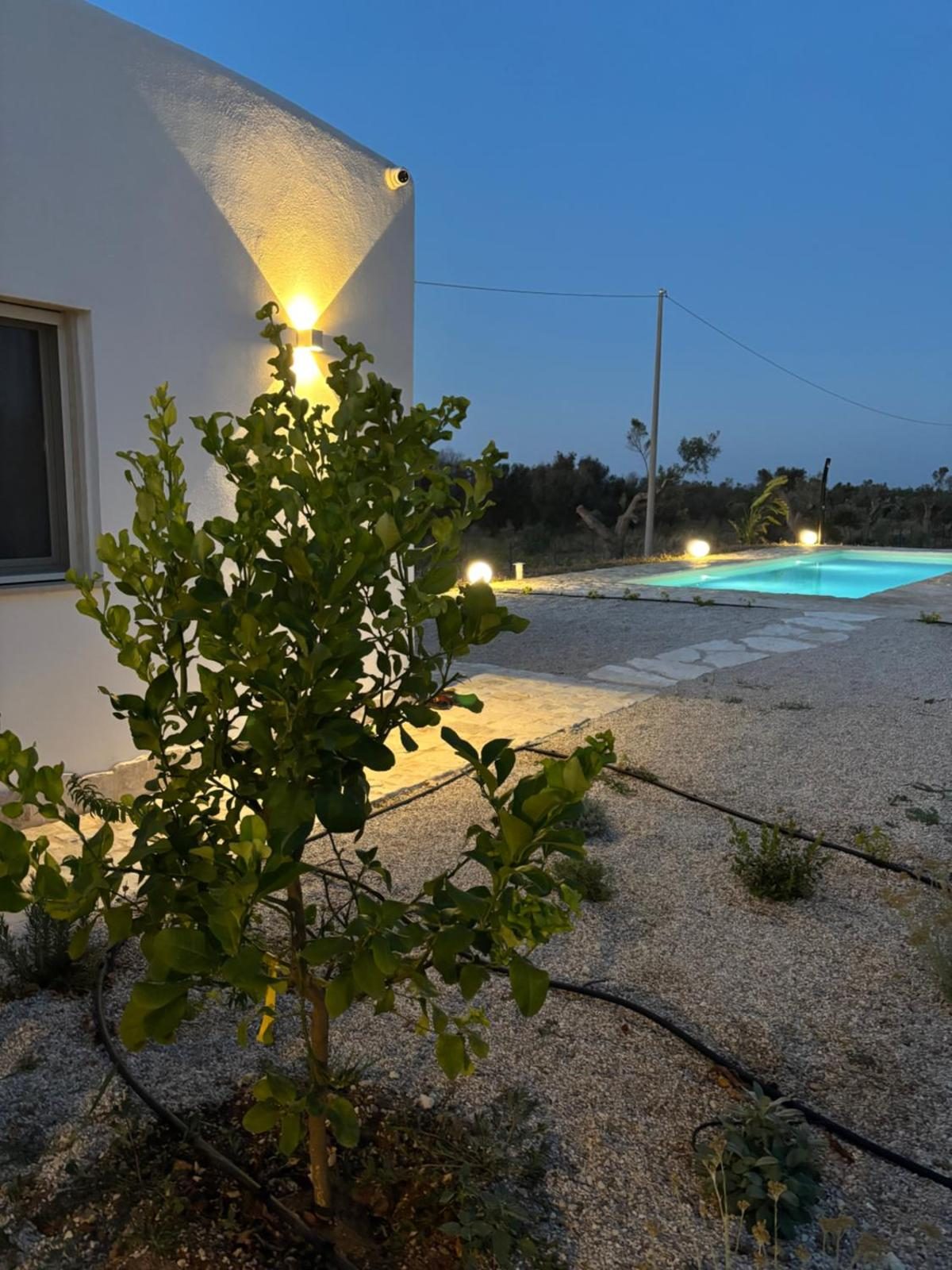 Trullo Flamingo · Villa con piscina privata a Carovigno, Puglia,  (Puglia)