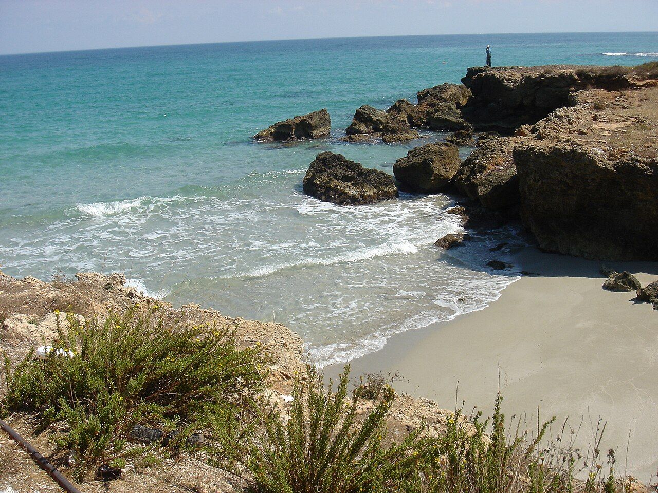 Una spiaggetta di Specchiolla
