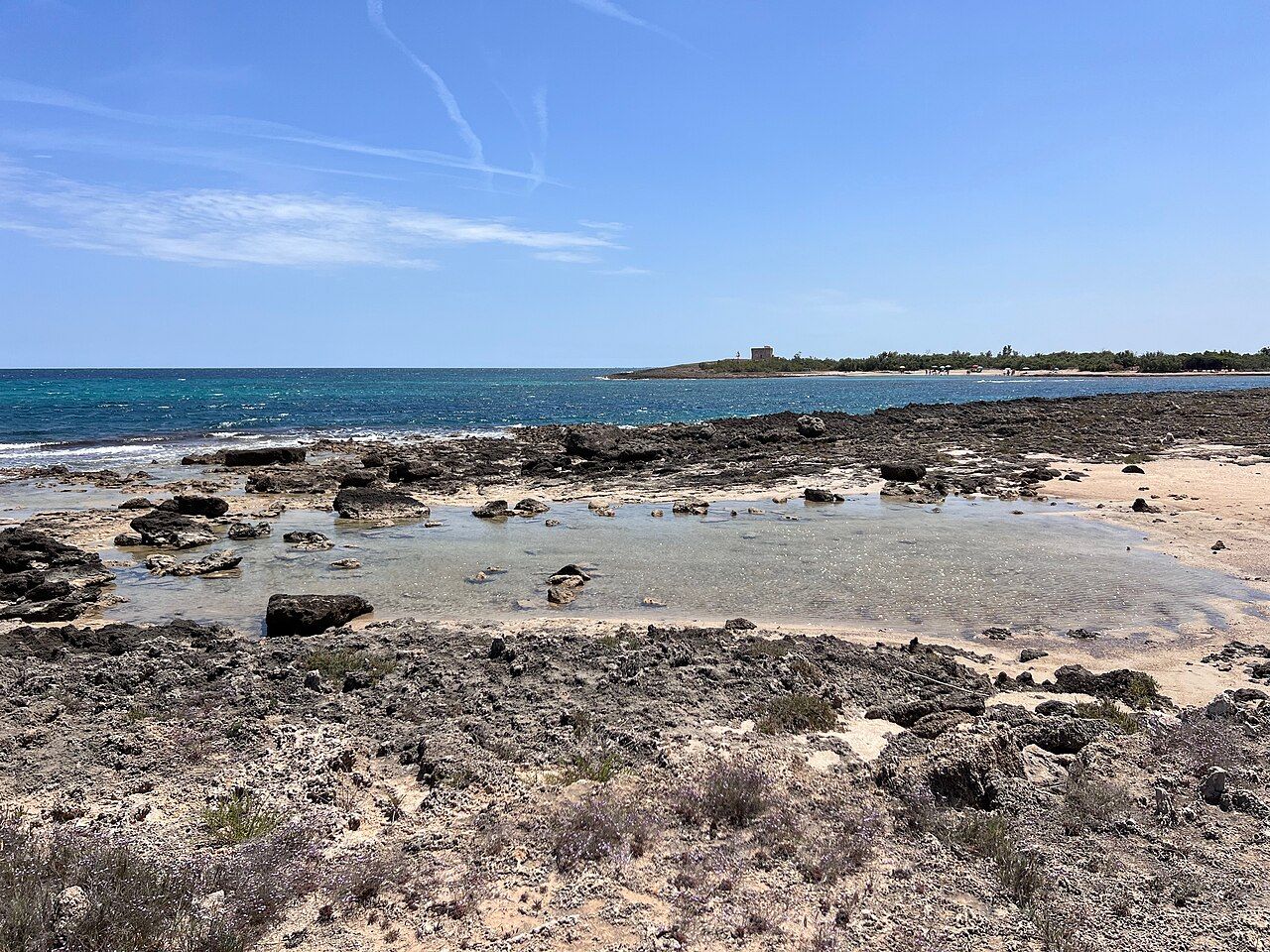 Trullo Flamingo · Villa con piscina privata a Carovigno, Puglia, (Puglia)